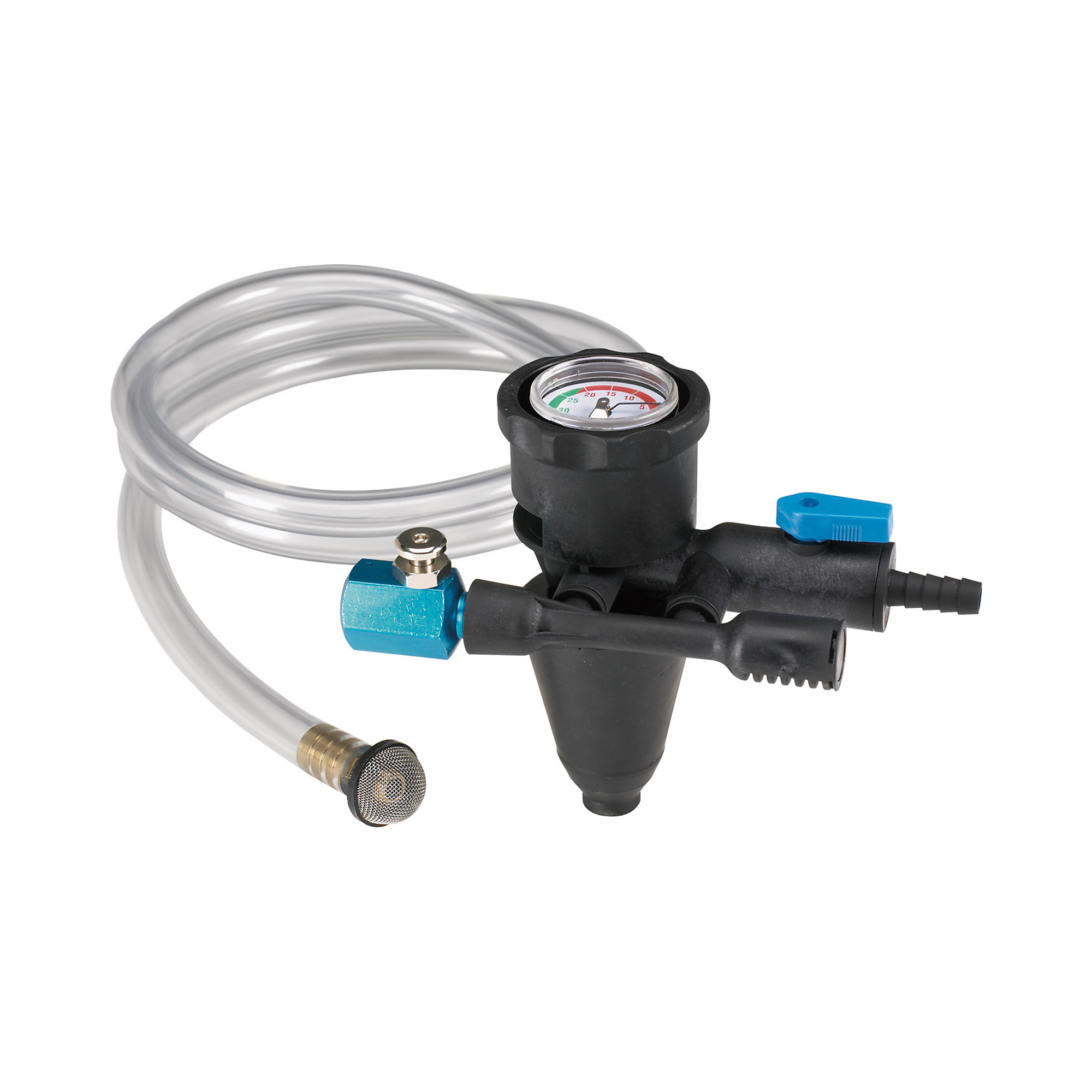 UView Airlift II Cooling System — Eliminates Airlocks, Push-Button Valve, Fits-All Cone Adapter, Model# 550500